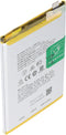 Accu geschikt voor OPPO A18, Li-Polymeer, 3,87V, 4890mAh, 18,9Wh, zonder gereedschap
