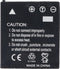 Accu geschikt voor Panasonic CGA-S004, DMW-BCB7, Li-ion, 3.7V, 750mAh, 2.8Wh