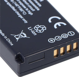 Accu geschikt voor Panasonic DMC-TZ10, DMW-BCG10, DMW-BCG10PP