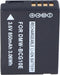 Accu geschikt voor Panasonic DMC-TZ10, DMW-BCG10, DMW-BCG10PP