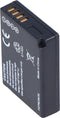 Accu geschikt voor Panasonic DMC-TZ10, DMW-BCG10, DMW-BCG10PP