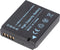 Accu geschikt voor Panasonic DMW-BCJ13, DMC-LX5, DMW-BCJ13E