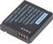 Accu geschikt voor Panasonic DMW-BCJ13E, DMC-LX5, DMW-BCJ13