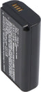 Accu geschikt voor Panasonic DMW-BLJ31E, Li-ion, 7.4V, 2200mAh, 16.3Wh, zwart
