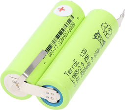 Accu geschikt voor Philips IPL Lumea Precision Plus, Philips Prestige SC2001, SC2002, Li-Ion, 7.2V 2500mAh