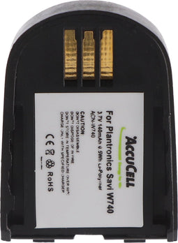 Accu geschikt voor Plantronics Savi, Savi 440, Savi 740, Savi W440, Savi W440-M, Savi W740, Savi W740-M, Savi W745, Savi WH500