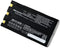 Accu geschikt voor Ridgid inspectiecamera CA-100 / Type 990596 Li-Ion 3.7V 5200mAh