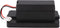 Accu geschikt voor Rowenta RR6825, Rowenta RR7455, Rowenta RS-RT900866, 14,4V 2600mAh Li-Ion accu