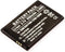 Accu geschikt voor Samsung AB463651BECSTD, SGH-F400 SGH-J800, SGH-L700, SGH-ZV60, M7600 Beat DJ, S7220 Ultra Classic, S56