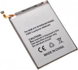 Accu geschikt voor Samsung Galaxy A70, Li-Polymer, 3.85V, 4400mAh, 16.9Wh, ingebouwd, zonder gereedschap