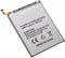 Accu geschikt voor Samsung Galaxy A70, Li-Polymer, 3.85V, 4400mAh, 16.9Wh, ingebouwd, zonder gereedschap