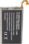 Accu geschikt voor Samsung Galaxy A8 2018, Li-Polymer, 3.8V, 3050mAh, 11.6Wh, ingebouwd, zonder gereedschap
