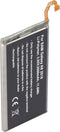 Accu geschikt voor Samsung Galaxy A8 2018, Li-Polymer, 3.8V, 3050mAh, 11.6Wh, ingebouwd, zonder gereedschap