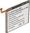 Accu geschikt voor Samsung Galaxy A80, Li-Polymer, 3.85V, 3700mAh, 14.2Wh, ingebouwd, zonder gereedschap