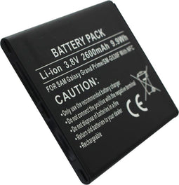 Accu geschikt voor Samsung Galaxy Grand Prime 2600mAh NFC SM-G5306W, SM-G5308, SM-G5308W, SM-G5309, SM-G5309W, SM-G530H, SM-G530Y