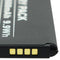 Accu geschikt voor Samsung Galaxy Grand Prime 2600mAh NFC SM-G5306W, SM-G5308, SM-G5308W, SM-G5309, SM-G5309W, SM-G530H, SM-G530Y