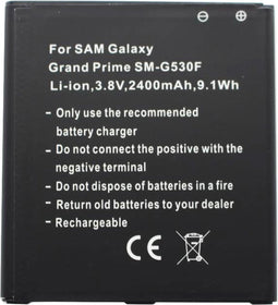 Accu geschikt voor Samsung Galaxy Grand Prime, SM-G530F, EB-BG530BB 2400mAh zonder NFC
