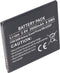 Accu geschikt voor Samsung Galaxy J3 2016, BG530CBU, EB-BG530BB, EB-BG530BBC, 2600mAh zonder NFC