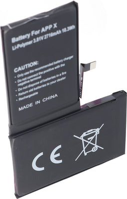 Accu geschikt voor Samsung Galaxy J7 2017, SM-J730K, Li-Polymer, 3.85V, 3600mAh, 13.9Wh, ingebouwd, zonder gereedschap