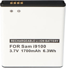 Accu geschikt voor Samsung Galaxy S II I9100, EB-F1A2GBU met 1700mAh
