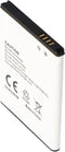 Accu geschikt voor Samsung Galaxy S II I9100, EB-F1A2GBU met 1700mAh