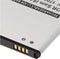 Accu geschikt voor Samsung Galaxy S II I9100, EB-F1A2GBU met 1700mAh