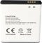 Accu geschikt voor Samsung Galaxy S II I9100, EB-F1A2GBU met 1700mAh