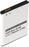 Accu geschikt voor Samsung Galaxy S II I9100, EB-F1A2GBU met 1700mAh