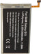 Accu geschikt voor Samsung Galaxy S10, Li-Polymer, 3.85V, 3000mAh, 11.6Wh, ingebouwd, zonder gereedschap