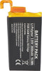 Accu geschikt voor Samsung Galaxy S6 Edge EB-BG925ABE 2600mAh