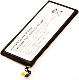 Accu geschikt voor Samsung Galaxy S7 Edge, EB-BG935ABE 3600mAh