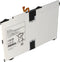 Accu geschikt voor Samsung Galaxy Tab S3 9.7, SM-T820, Li-Polymer, 3.8V, 6800mAh, 25.8Wh, ingebouwd, zonder gereedschap