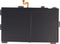 Accu geschikt voor Samsung Galaxy Tab S4 10.5 2018, SM-T830, Li-Polymer, 3.8V, 7300mAh, 27.7Wh, ingebouwd, zonder gereedschap