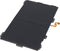 Accu geschikt voor Samsung Galaxy Tab S4 10.5 2018, SM-T830, Li-Polymer, 3.8V, 7300mAh, 27.7Wh, ingebouwd, zonder gereedschap