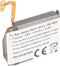 Accu geschikt voor Samsung Galaxy Watch 46mm, SM-R800, Li-Polymer, 3.85V, 472mAh, 1.8Wh, ingebouwd, zonder gereedschap