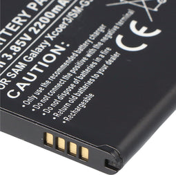 Accu geschikt voor Samsung Galaxy Xcover 3, SM-G388, EB-BG388BBE, 2200mAh