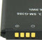 Accu geschikt voor Samsung Galaxy Xcover 3, SM-G388, EB-BG388BBE, 1800mAh tot