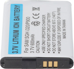 Accu geschikt voor Samsung SGH i320, P900, Li-ion, 3.7V, 600mAh, 2.2Wh