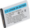 Accu geschikt voor Samsung SGH i320, P900, Li-ion, 3.7V, 600mAh, 2.2Wh