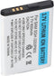 Accu geschikt voor Samsung SGH i320, P900, Li-ion, 3.7V, 600mAh, 2.2Wh