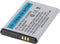 Accu geschikt voor Samsung SGH i320, P900, Li-ion, 3.7V, 600mAh, 2.2Wh