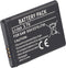Accu geschikt voor Samsung SGH-J700, 600mAh