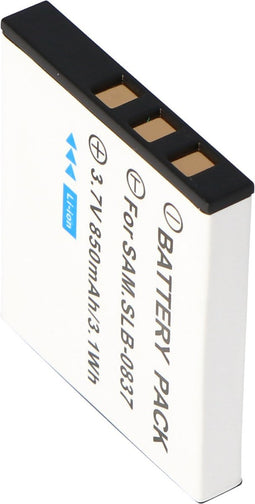 Accu geschikt voor Samsung SLB-0837, Digimax L50