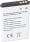 Accu geschikt voor Simvalley SX-330, PX-3315-675, Li-ion, 3.7V, 1000mAh, 3.7Wh