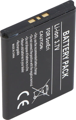 Accu geschikt voor Sony Ericsson K550i, 900mAh