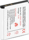 Accu geschikt voor Sony Ericsson T650i, 700mAh