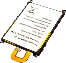 Accu geschikt voor Sony Ericsson Xperia Z1, Xperia Z1, Xperia Z1 LTE, Sony Ericsson L35h, 1271-9084, LIS1525ERPC