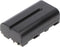 Accu geschikt voor Sony NP-F550 7,4 volt 2600mAh Sony NPF530, NPF330
