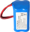 Accu geschikt voor Sony SRS-X30, SRS-XB3, Li-ion, 7.4V, 5200mAh, 38.5Wh, ingebouwd, zonder gereedschap