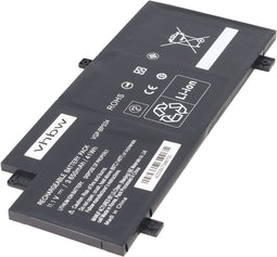 Accu geschikt voor Sony Vaio VGP-BPS34 met 11.1V en 3600mAh